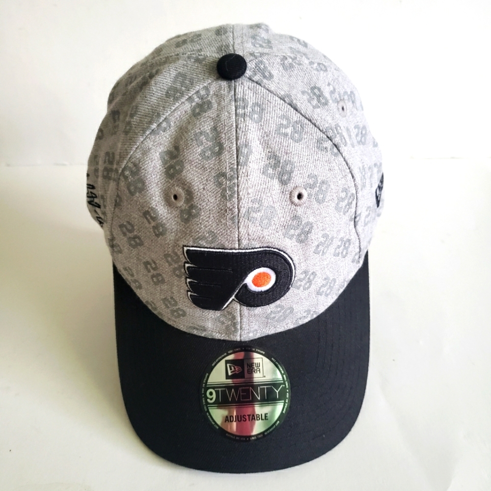 PHILADELPHIA FLYERS CLAUDE GIROUX #28 CAPTAIN NEW ERA FLYERS HAT - 9Forty